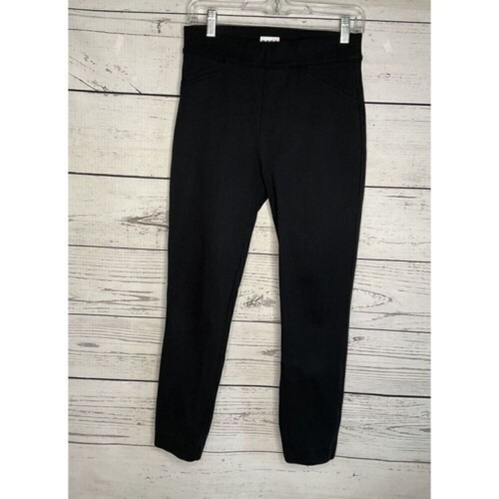 Spanx Black Stretch Skinny Trousers Pants Women‎ SP Vietnam Rayon Blend